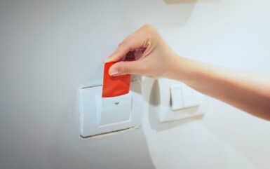 Could biometrics replace the modern hotel access card?