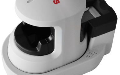 M2-FuseID is a multimosal biometric finger reader that simultaneously captures a fingerprint and finger vein pattern.