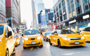 taxi cab driver tracking