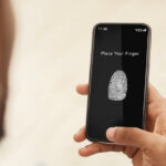 Mobile apps for biometric machine