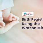 Birth Registration Using the Watson Mini