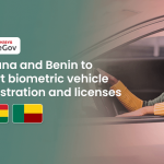 Ghana and Benin to start biometric vehicle registration and licenses