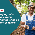 Biometrics enabled custom solutions for coffee farmers