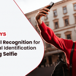 Facial recognition for digital identification using selfie