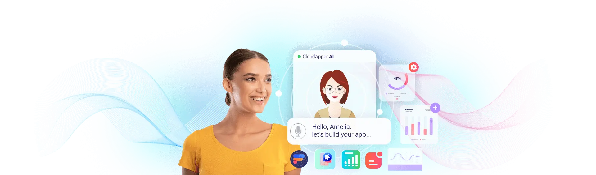 CloudApper Creates Software Automatically