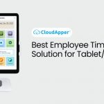 Best Employee Time Clock Solution for TabletiPad