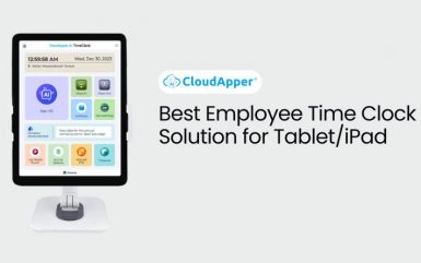 Best Employee Time Clock Solution for TabletiPad
