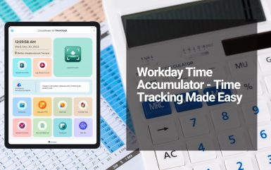 Workday Time Accumulator - Time Tracking Made Easy