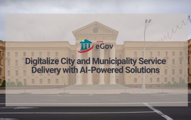 Digitalize City and Municipality Service Delivery with AI-Powered Solutions