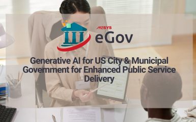 Generative AI for US City & Municipal Government for Enhanced Public Service Delivery