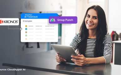 Retail-Chain-Lowers-Staffing-Shortages-by-90%-with-CloudApper’s-Real-Time-Kronos-Time-Clock-Integration