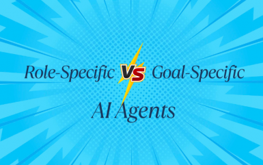 Role-Specific vs. Goal-Specific AI Agents