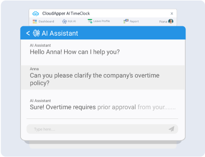 Let Employees Access Information Themselves